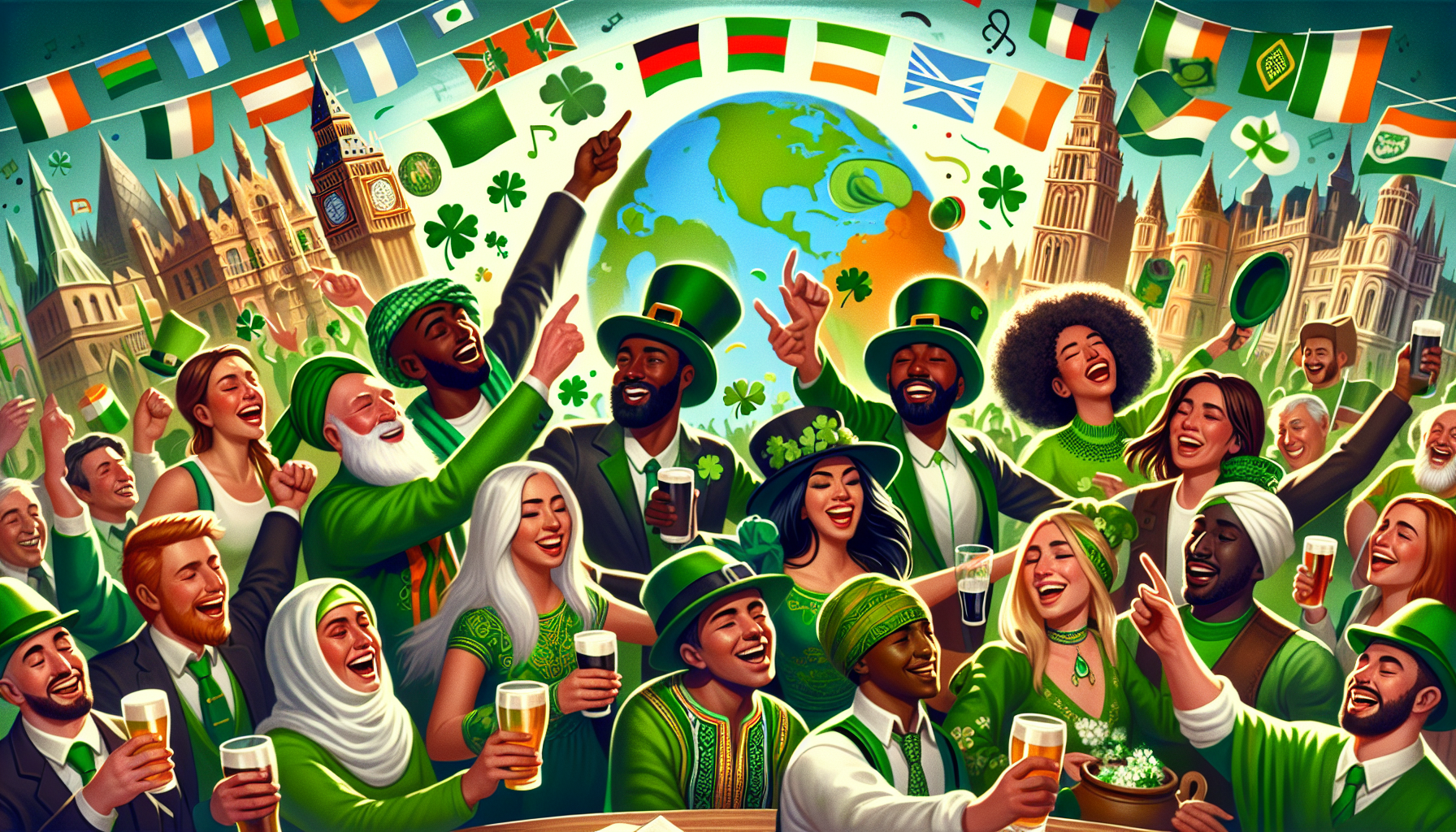 découvrez les raisons fascinantes pour lesquelles la saint-patrick est célébrée dans le monde entier, au-delà des frontières de l'irlande. explorez les traditions, les festivités et l'importance culturelle de cette fête emblématique qui unit les peuples à travers la passion et la convivialité.