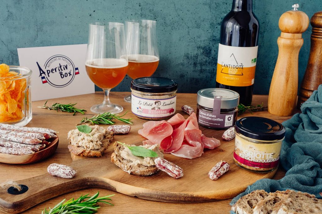Aperitiv box box apero