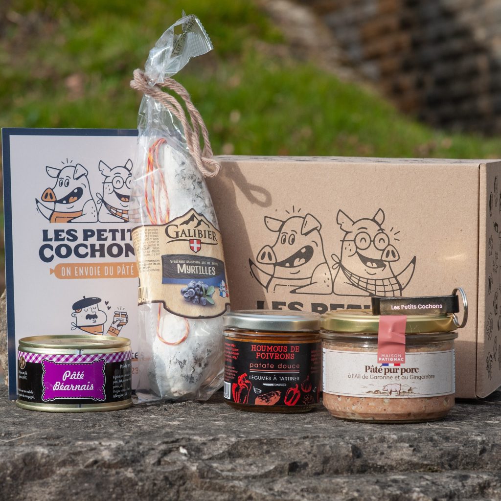 Les Petits Cochons box apéro