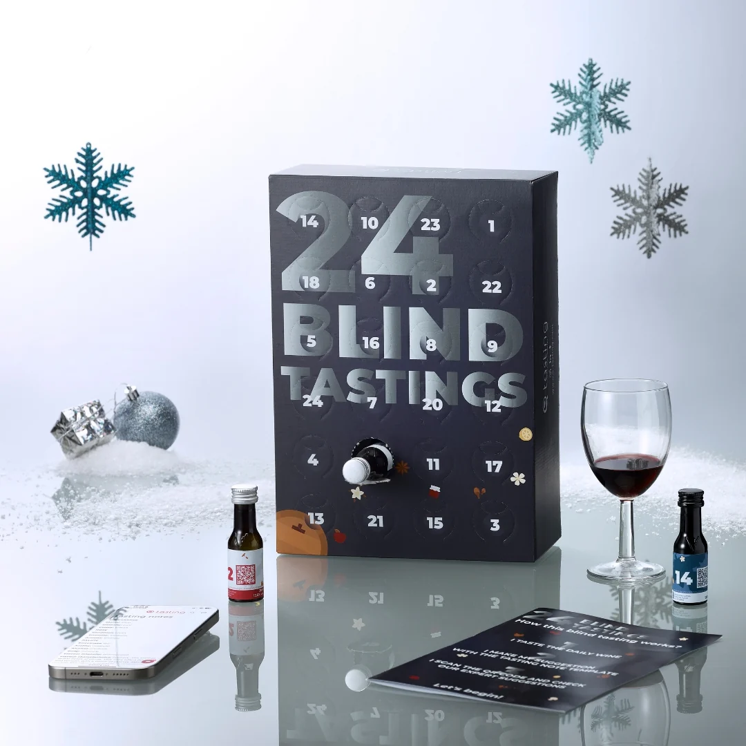 Calendrier avent vin Blind Tasting 2026