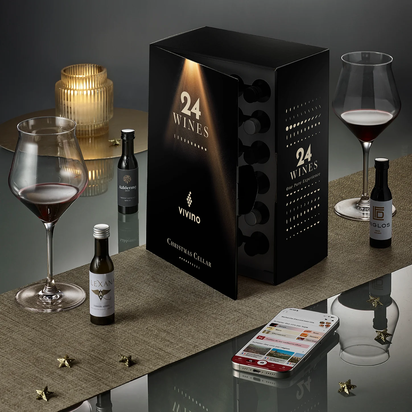 Calendrier de l'avent vin Vivino 2026