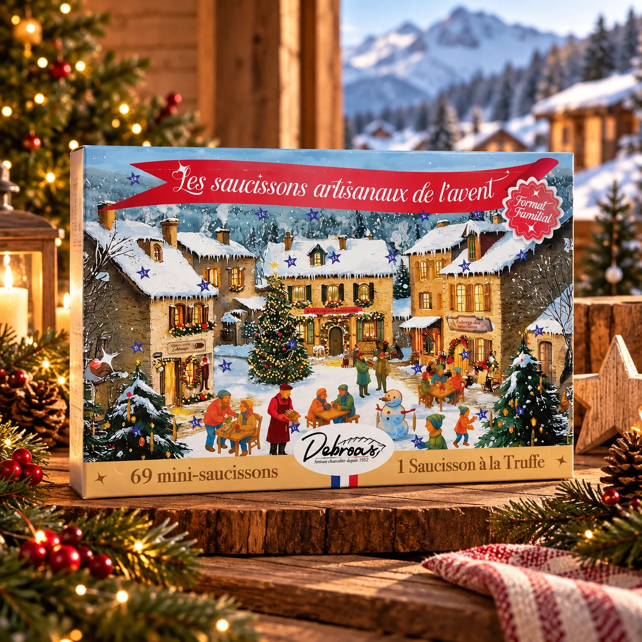 calendrier avent mini-saucisson 2026